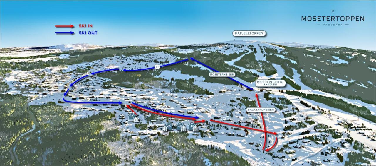 Hafjell Tommerhytte 4B Екстериор снимка